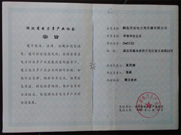 湖北省電力多產(chǎn)業(yè)協(xié)會(huì)